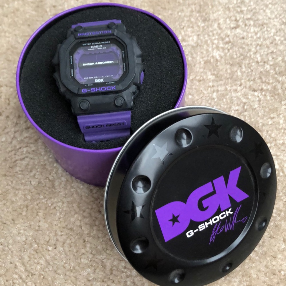 Casio G-Shock DGK Steve Williams